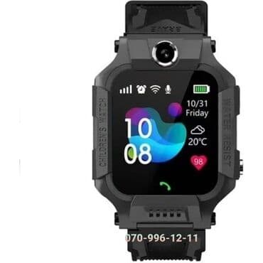 Toy paltarları və aksesuarları: Yeni, Smart saat, Nabi, rəng - Qara — 2