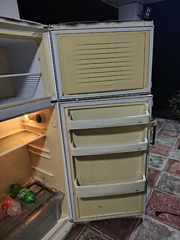 islenmis soyducular: İşlənmiş 2 qapılı Beko Soyuducu Satılır, rəng - Ağ — 7