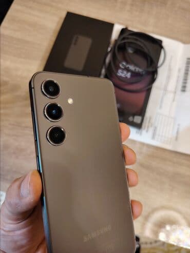 Samsung Galaxy S24, 128 GB, rəng - Boz, Barmaq izi — 3