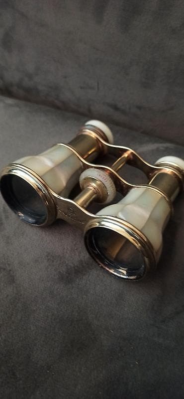 Teatr/kabare tipli opera durbini - Klassik fransız üslublu, kompakt