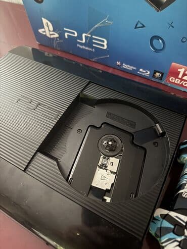 playstation 5 irshad: Ps 3 SuperSlim 2 Pult Kabelleri ilə 500 Gb Yaddaş Plombu üsdündədir — 3