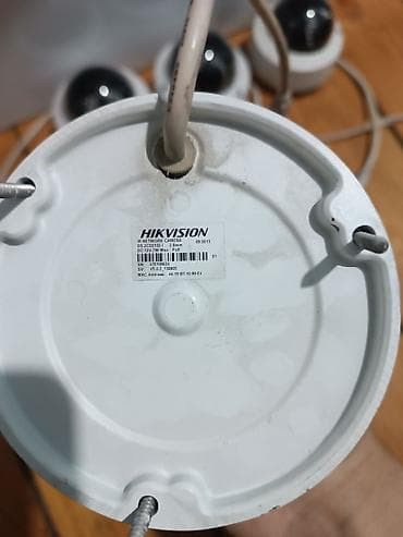 Видеонаблюдение: 1 ədəd 25 AZN çox alınsa endirim olacaq Məhsul: Hikvision dome tipli — 3