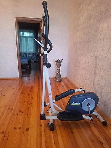 BodyFit elliptik trenajor - Kardio və tam bədən məşqləri üçün at lalafo.az BodyFit elliptik trenajor - Kardio və tam bədən məşqləri üçün