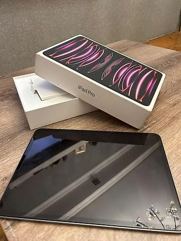 Планшеты: Apple iPad Pro planşet hec bir prablemi yoxdur xanim isledib — 2