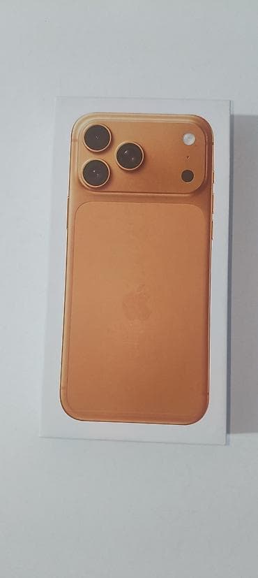 apple nauşnik: IPhone 17 Pro Max — 4