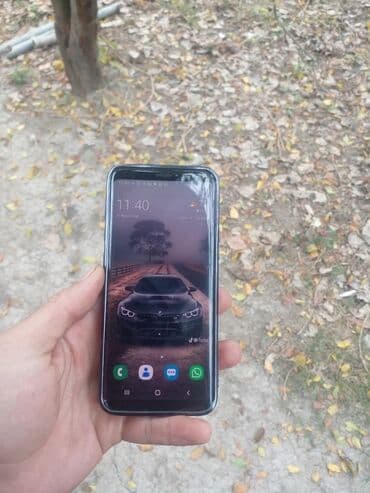 iphone 9 pro max qiymeti: Samsung Galaxy S8, rəng - Qara, Barmaq izi — 3