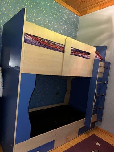 ağac əkən: Oğlan üçün, Çarpayı, Matrassız, Siyirməli — 6