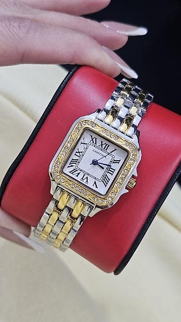 Yeni, Qol saatı, Cartier — 1