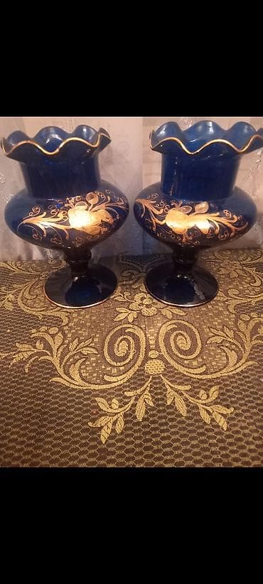 qapilar ev: Vaza dəsti, Bogem şüşəsi — 5