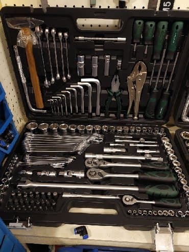 3 d qelem: Açar naboru yeni keyfiyyətli qalovkalar çox keyfiyyətli əsl usda malı — 1