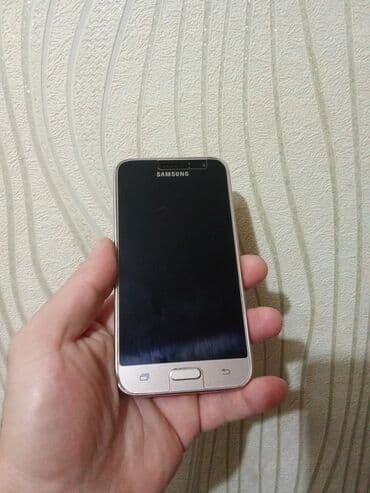 Автоэлектроника: Samsung Galaxy J1 2016, 8 ГБ, цвет - Золотой, Сенсорный, Две SIM карты — 9