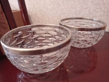 xrustal qablar instagram: Cutu 30manat — 1