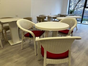 купить стол книжку: Plastik masa desti restoran kafe cofeshop Turkiye istehsali yuksek — 2