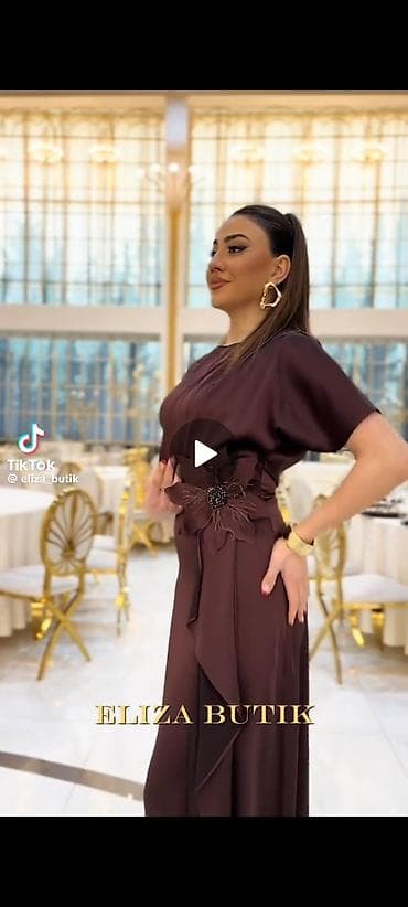 Tulumlar: Tulum, XL, rəng - Qəhvəyi — 1