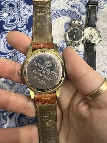 Klassik Saat dəsti, rəng - Qızılı