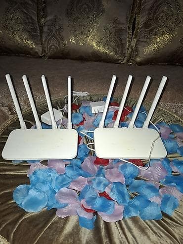 Xiaomi Mi Router 3 (4 antennali) – 2 ədəd Xüsusiyyətlər: - 4 ədəd