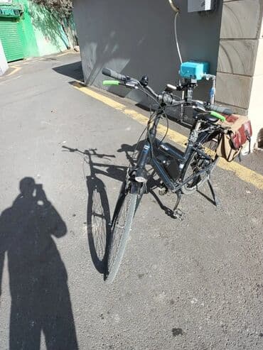 velosipedlər qiz ucun velosipedler: Б/у Электровелосипед 28", скоростей: 8, 350-500 Вт, Самовывоз — 1