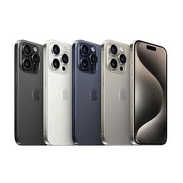 Elektronika: IPhone 15 Pro Max, 256 GB, Natural Titanium, Zəmanət — 1