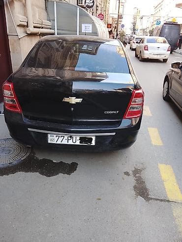 2107 qara: Chevrolet Cobalt sedan – şəhər və uzun məsafələr üçün rahat və — 10