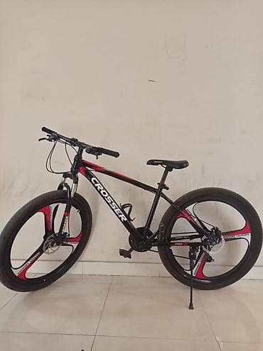 Crosser dağ velosipedi - Karkas: yüngül və möhkəm alüminium görkəmli — 1