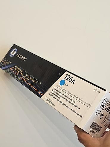 HP LaserJet 126A orijinal toner kartricləri dəsti Tam orginal və — 5