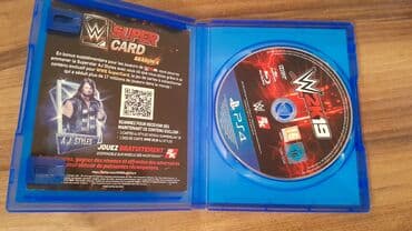 sərt disk: 🎮 Satılır: WWE 2K19 (PS4) 📦 Kutulu və disk tam təmiz vəziyyətdədir — 3