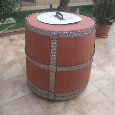 restoran avadanliq: Salam tendir manqal kurelerin tokla odunla munasib qiymete catdirilib — 7