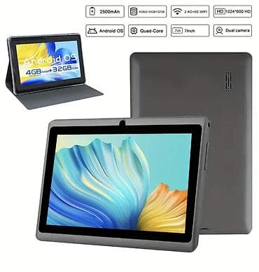 Apple iPad: Creländer K107 7” Android planşet - Ekran: 7 düym LCD, 1024×600 HD — 6