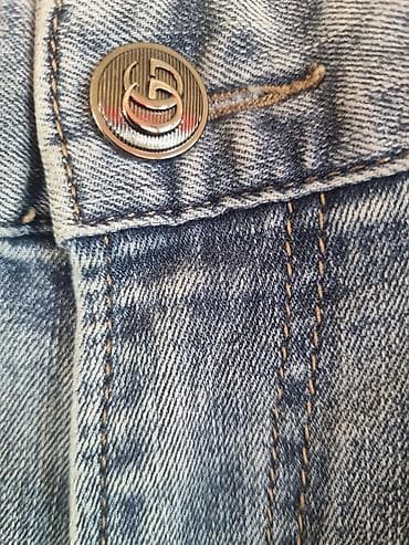 Cins şalvar, Gucci, M — 2