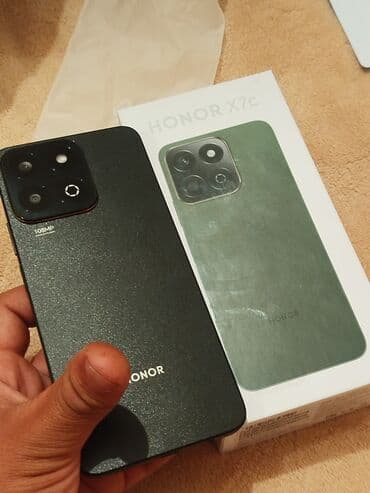 телефон fly ezzy 7: Honor X7c, цвет - Черный — 1