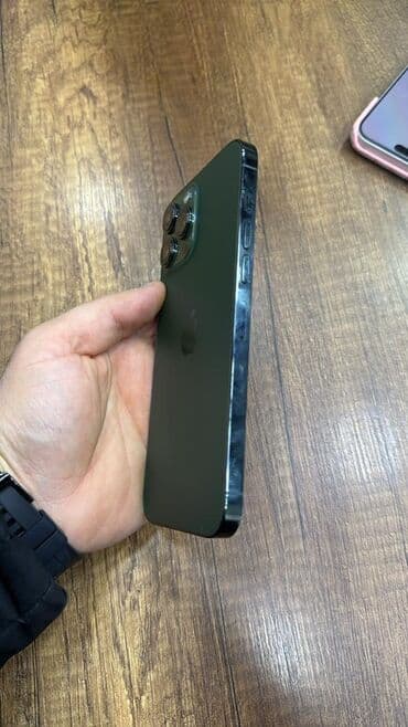 Toyota: IPhone 13 Pro Max, 128 GB, Yaşıl, Face ID — 1