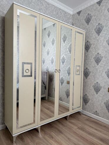 Yeni, Açılan, 4 qapılı Düz dolab, Dolab-asılqan, Azərbaycan lalafo.az -da Yeni, Açılan, 4 qapılı Düz dolab, Dolab-asılqan, Azərbaycan