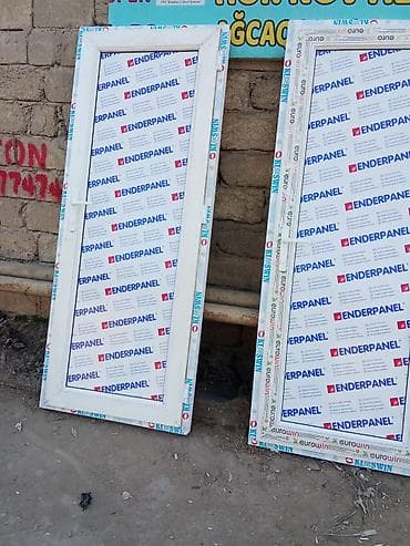 setka pencere: İşlənmiş Plastik qapı Çərçivə ilə, Ünvandan götürmə — 3