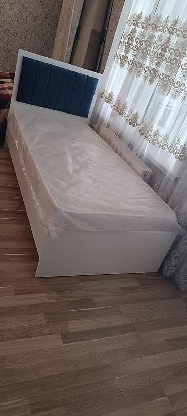 mini laqonda: Yeni, Təknəfərlik çarpayı, Bazasız, Matras ilə, Siyirməsiz, Rusiya — 2
