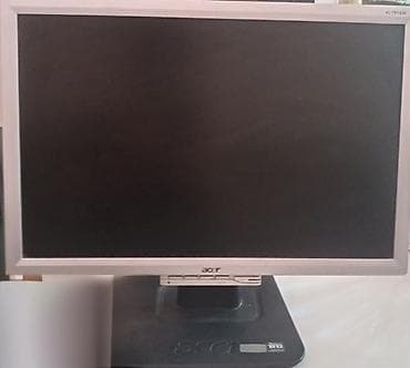 epson printer satilir: ​🖥️ Satılır: Acer Widescreen Monitor (19 inch) ​Genişekranlı və rahat — 1