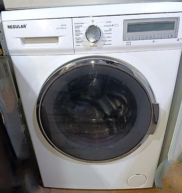 Paltaryuyan maşın Regular, 6 kq, İşlənmiş, Avtomat, Qurutmasız, Kredit yoxdur, Ünvandan götürmə, Ödənişli çatdırılma