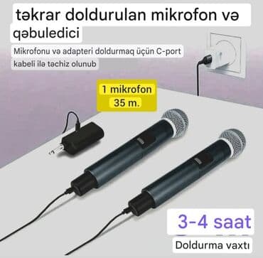 Mətbəx texnikası: Radio Mikrofon — 3