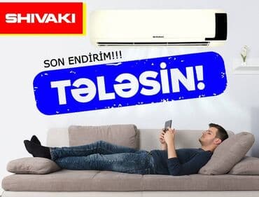 Kondisioner Shivaki, 30-35 kv. m, Split sistem