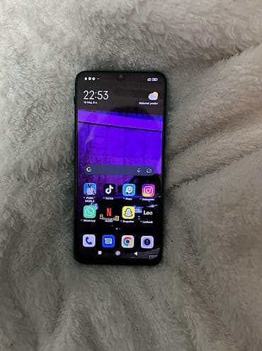 x7 pro: Redmi 9T, 64 GB, rəng - Göy, Barmaq izi, Face ID — 3