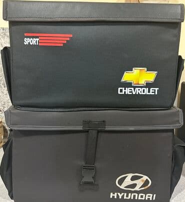 robotlaşdırılmış sürət qutusu: Hyundai markalı çiynə taxılan böyük həcmli çanta/kuryer çantası - — 3