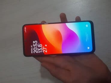 Redmi Note 11, 64 GB, rəng - Göy, İki sim kartlı, Face ID, Barmaq izi