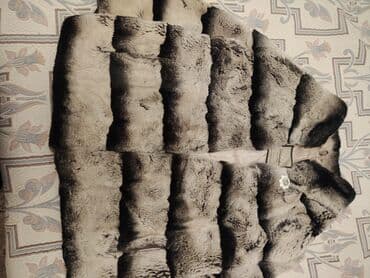 женские футболки с воротником: Kürk, 3XL, rəng - Boz — 1