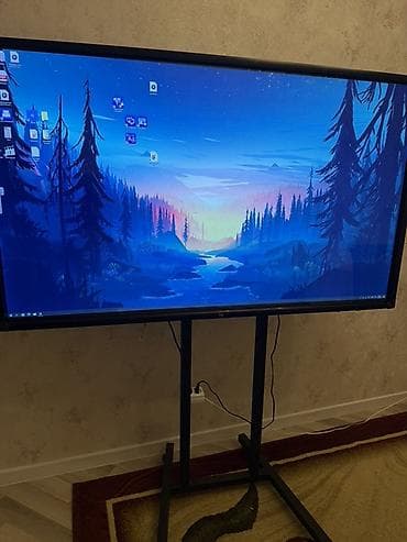 Satılır – JEDI 4K İnteraktiv Sensor Panel (Smart Lövhə) + Lenovo