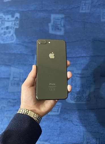 iphone xr kredit: IPhone 8 Plus, Space Gray, Barmaq izi — 1