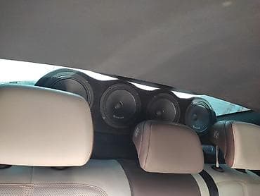 99 099 nomre satilir: Avtomobil səs sistemi komplekti - Subwoofer: Kenwood bas dinamik — 2