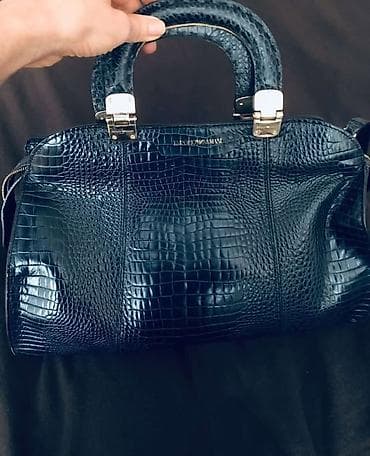 çanta armani: Əl çantası, Emporio Armani — 1