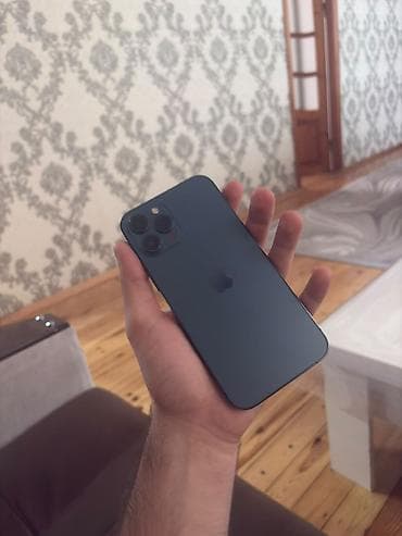 ipone 15 pro: IPhone 12 Pro Max, 256 GB, Graphite, Simsiz şarj, Face ID — 1
