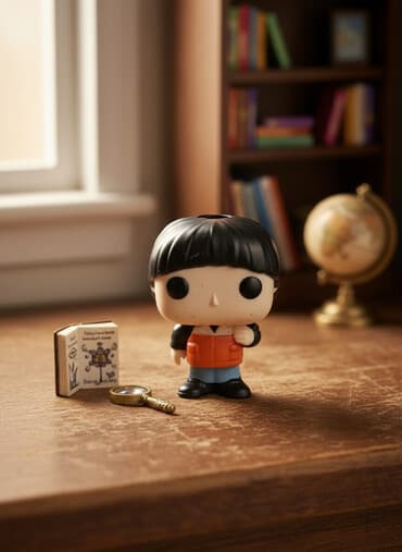 Mini vinil fiqur – qısa kəsimli qara saçlı, qara gözlü chibi üslubunda lalafo.az -da Mini vinil fiqur – qısa kəsimli qara saçlı, qara gözlü chibi üslubunda