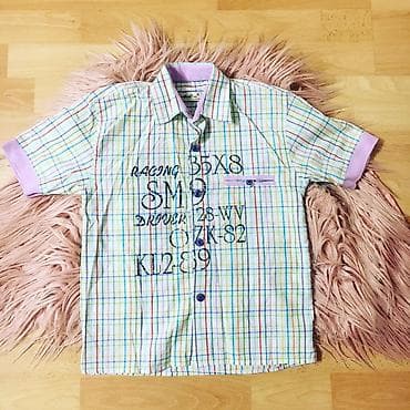 детские футболки турция: Olchu:4-5 Yash Istehsal: Turkey Material: 70%ketan, 30%polister — 2