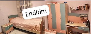 Uşaq otağı mebel dəsti – endirimli Dəst tərkibi: - Tək nəfərlik lalafo.az -da Uşaq otağı mebel dəsti – endirimli Dəst tərkibi: - Tək nəfərlik
